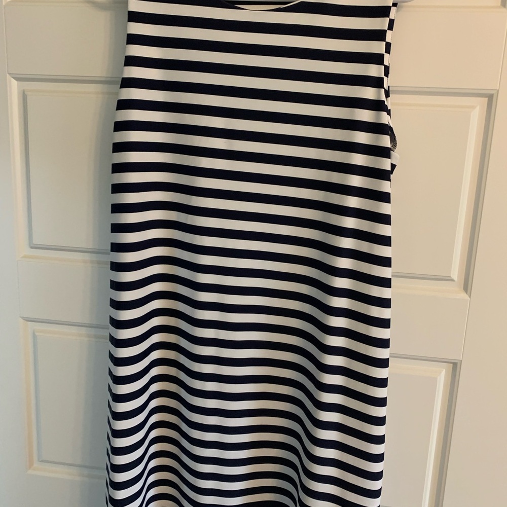 NWT Jude Connally Beth Stripe Dress XL